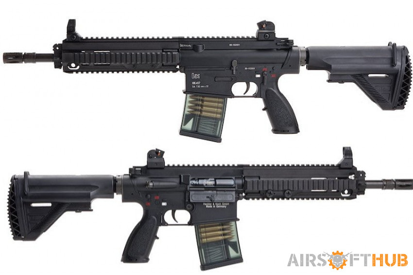VFC 416 and 417 rifles - Used airsoft equipment