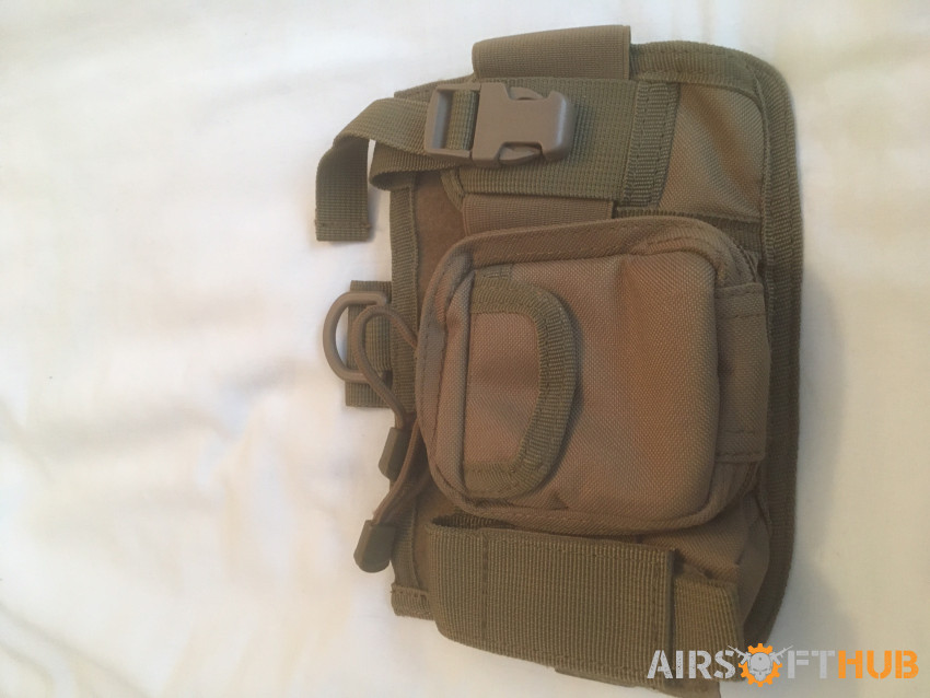 Airsoft 8 Fields Plate Carrier - Used airsoft equipment