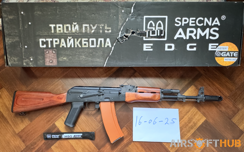 Specna Arms AK-74 Wood & Steel - Used airsoft equipment