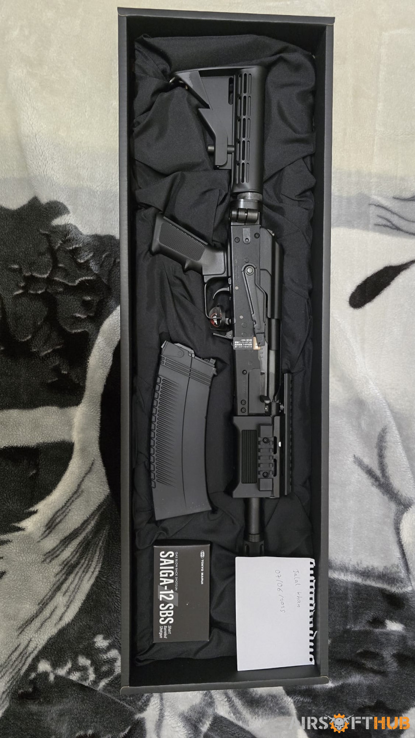 Tokyo marui saiga 12 sbs - Used airsoft equipment