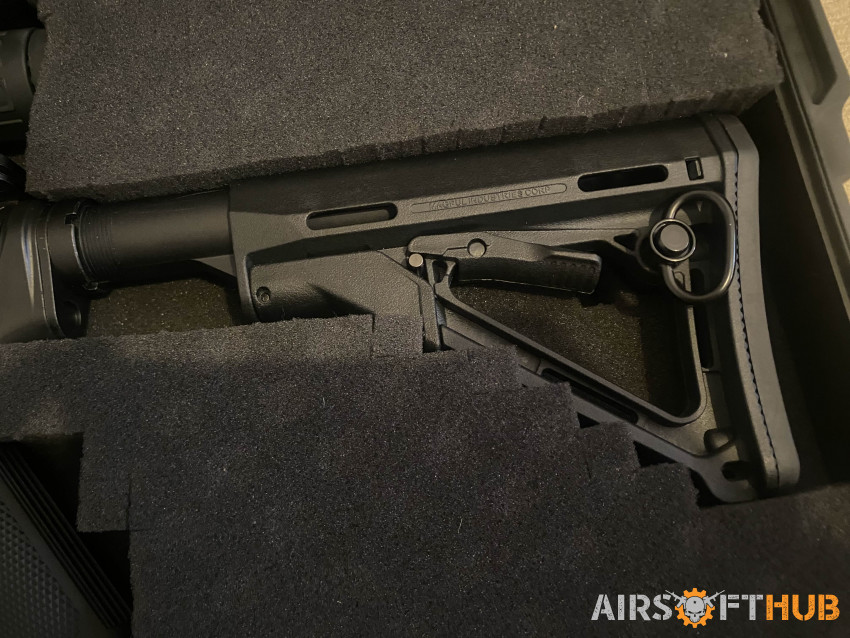 Tokyo Marui MWS GBBR-Like new - Used airsoft equipment