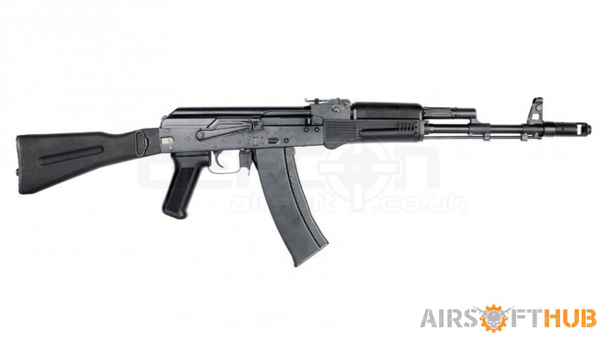 Looking for AK74 AEG - Used airsoft equipment