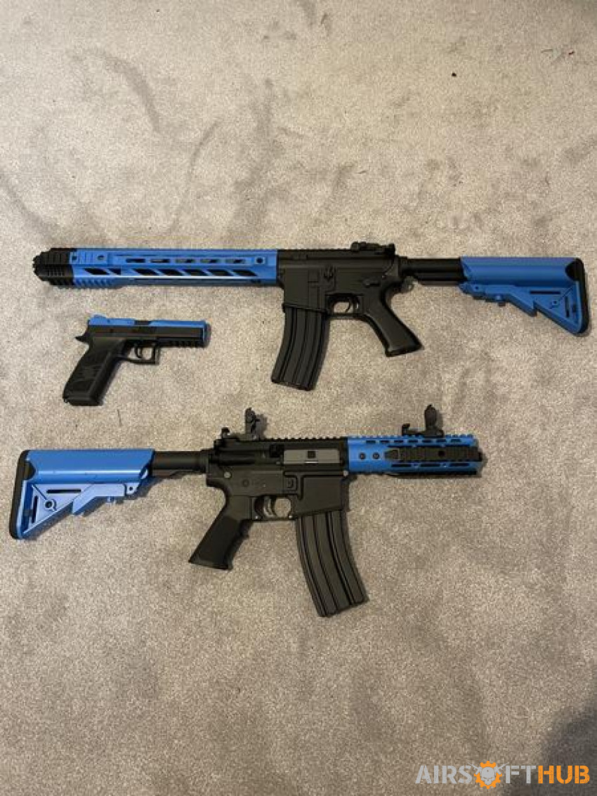 Gun bundle - Used airsoft equipment