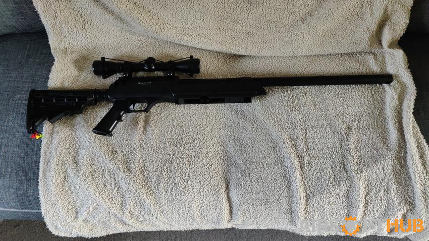 ASG Bolt action sniper - Used airsoft equipment