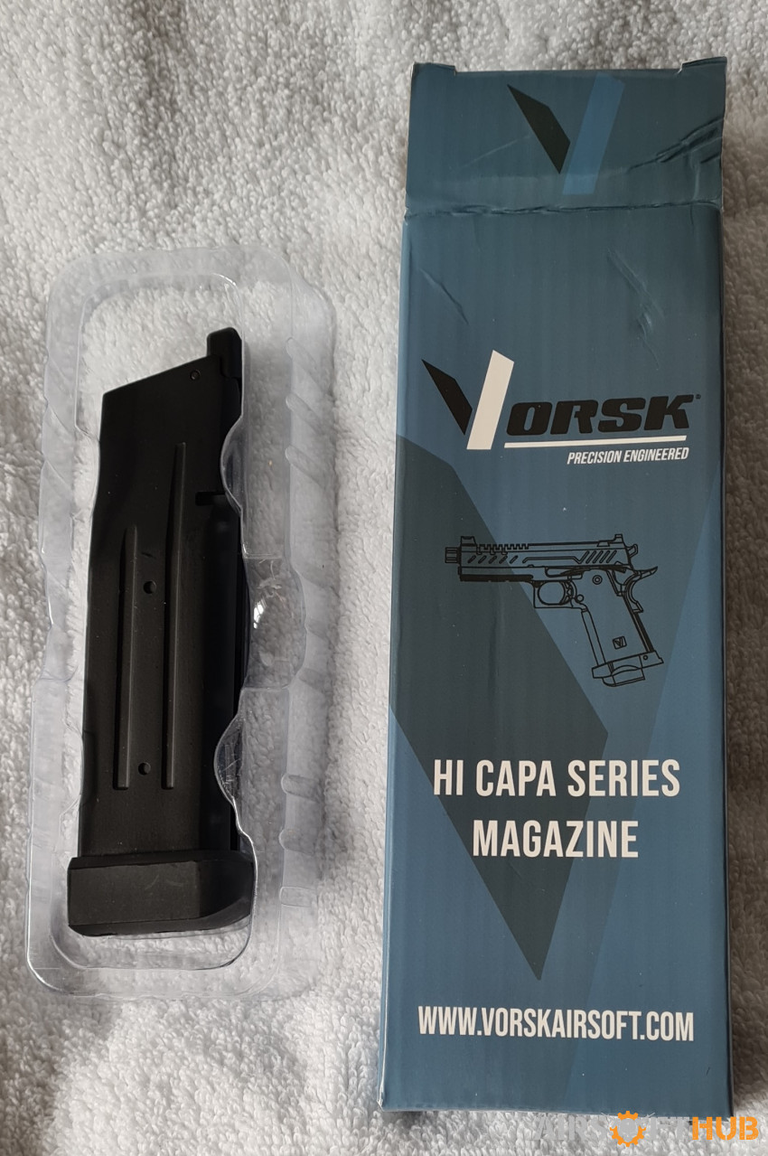 Vorsk HI Capa Vengeance - Used airsoft equipment
