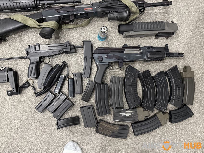 Airsoft bundle huge kit - Used airsoft equipment