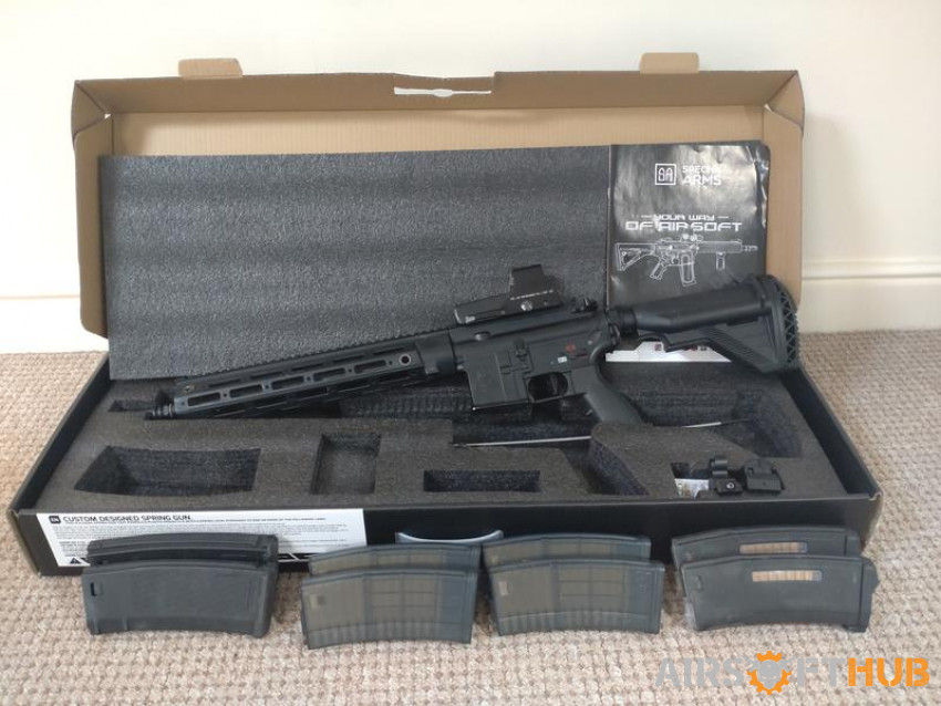 Specna Arms H22 - Used airsoft equipment