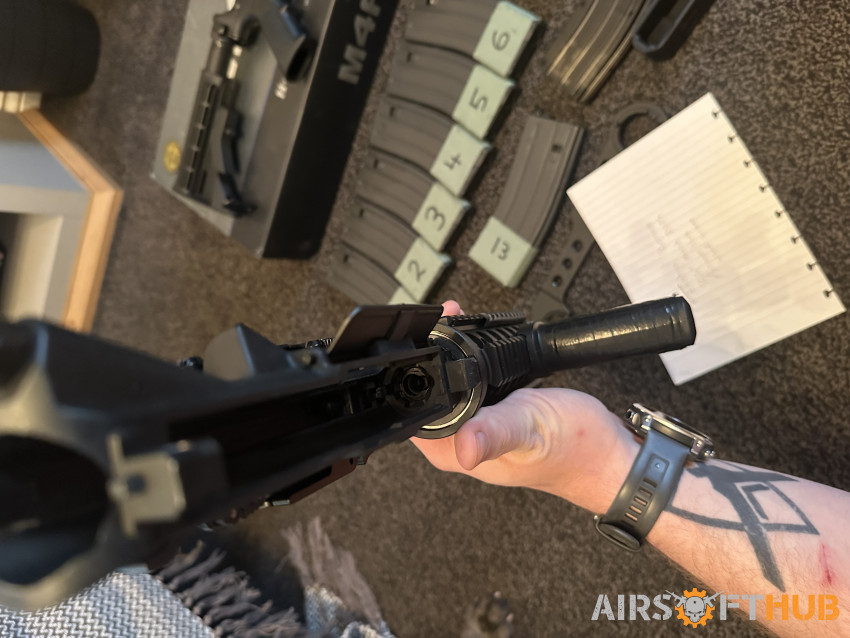 Tokyo Marui M4 MWS - Used airsoft equipment