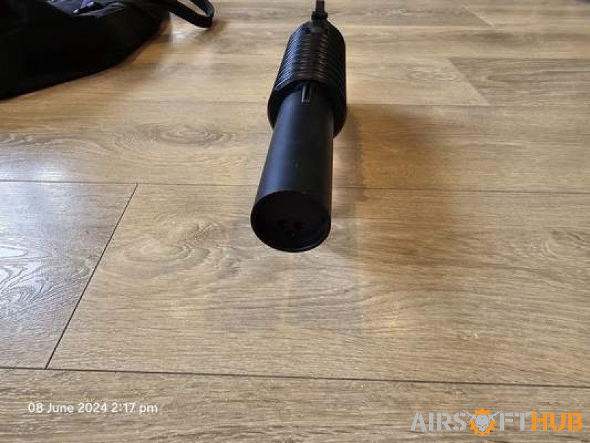 Tac bag full of items - Used airsoft equipment