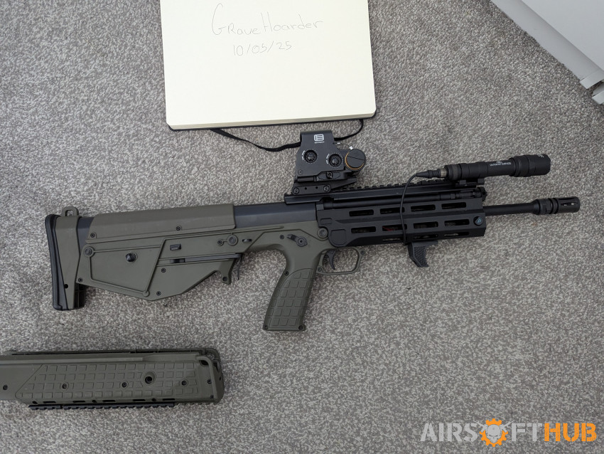 Ares keltech rbd - Used airsoft equipment
