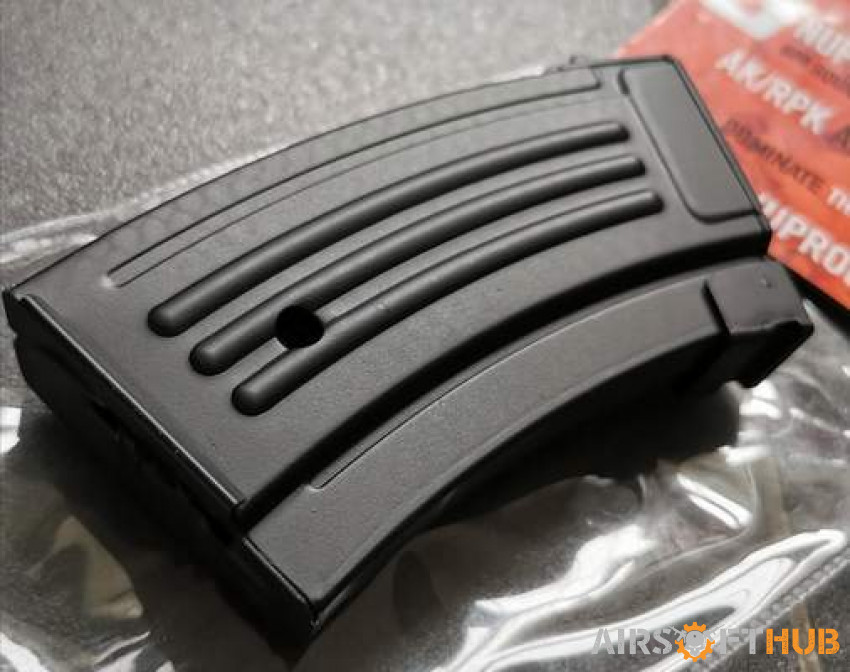 AK unique hi capacity magazine - Used airsoft equipment