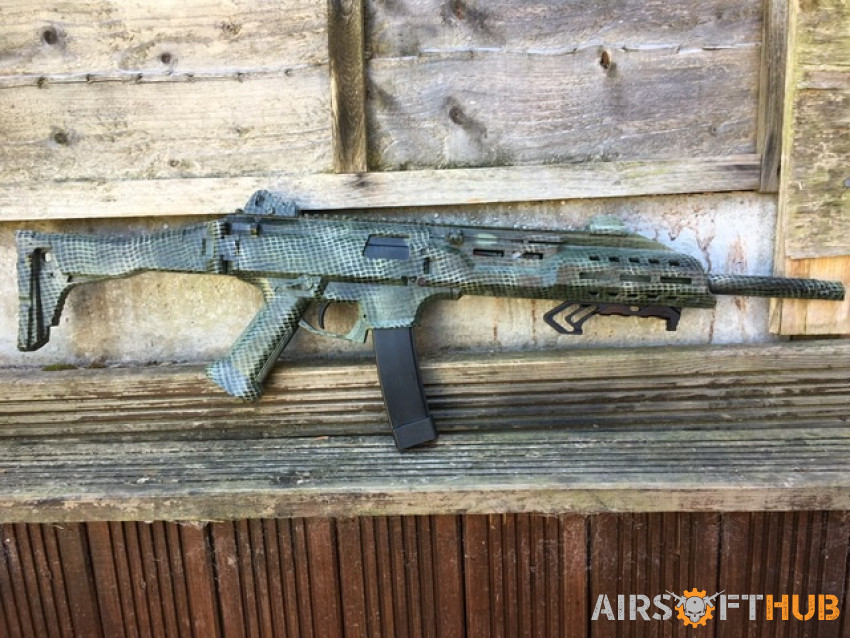 Scorpion evo carbine - Used airsoft equipment