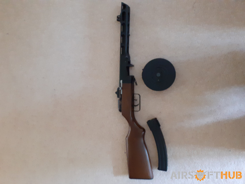 Snow wolf PPSH-41 - Used airsoft equipment