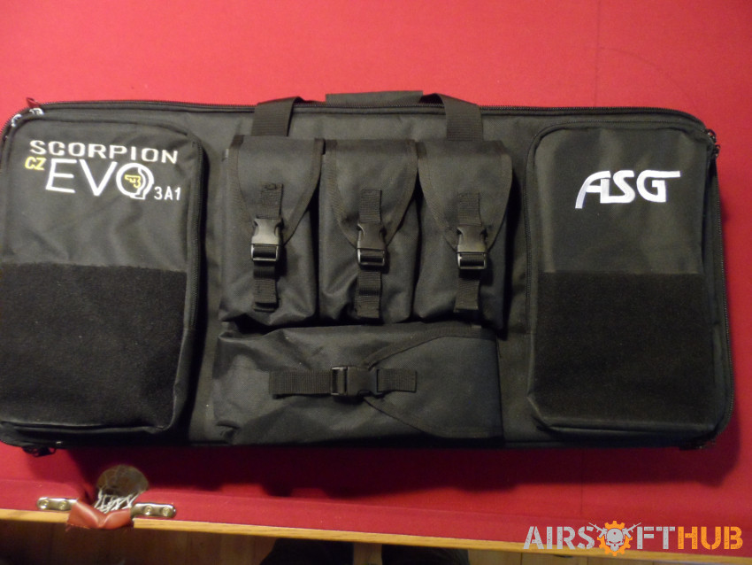 CZ Scorpion Evo- Case (Large) - Used airsoft equipment