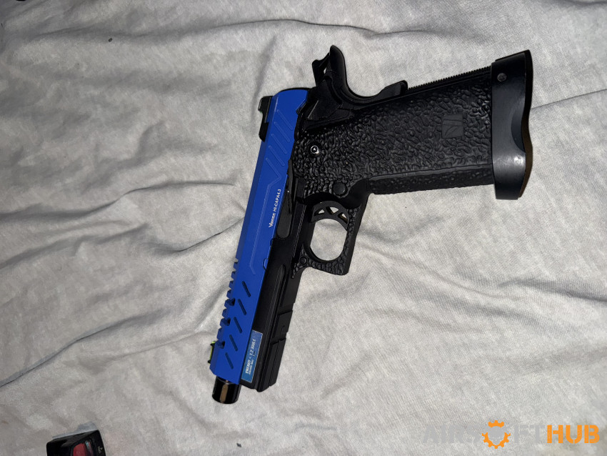 Nuprol electric airsoft rifle - Used airsoft equipment