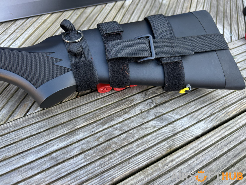 Tokyo Marui M870 Tactical - Used airsoft equipment