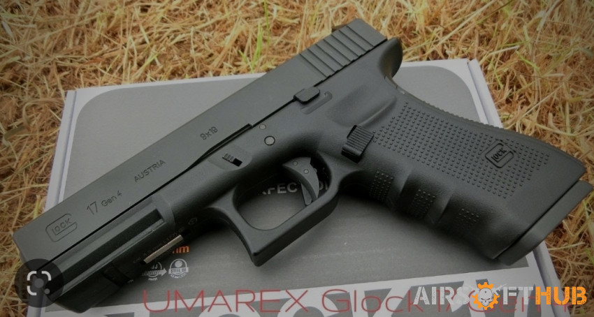 WANTED UMAREX G17/G19 - Used airsoft equipment
