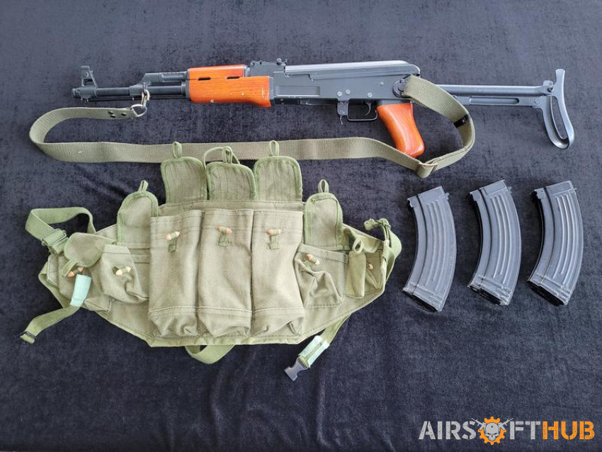 AK 47 AEG - Used airsoft equipment