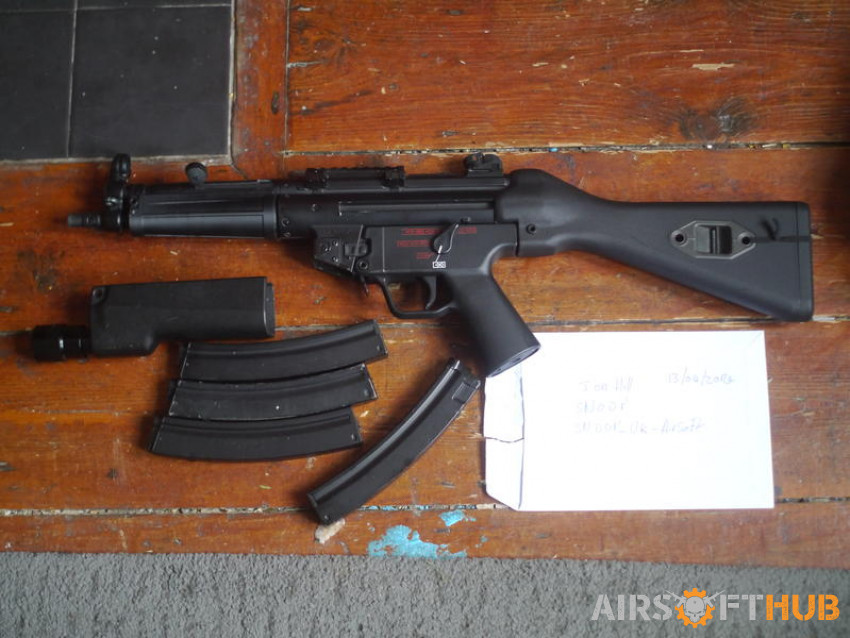 Vega Force (VFC) MP5A2 - Used airsoft equipment