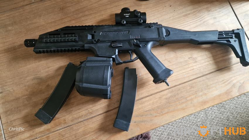 Evo hpa rig - Used airsoft equipment