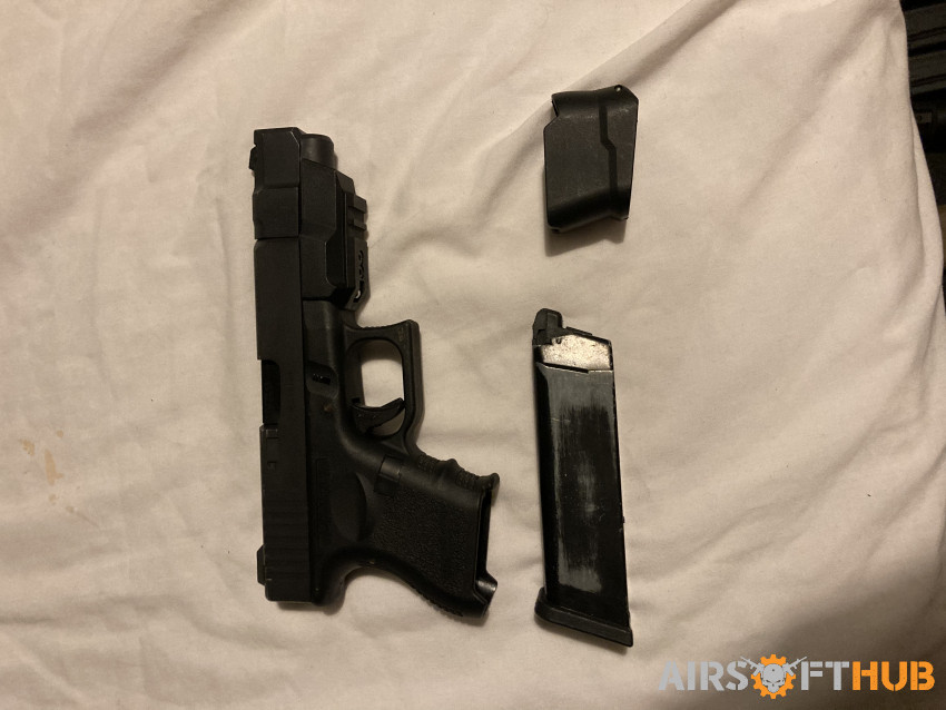 WE G33 Advanced GBB - Used airsoft equipment