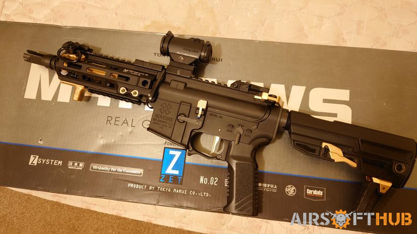 Noveske GBB (Marui MWS system) - Used airsoft equipment