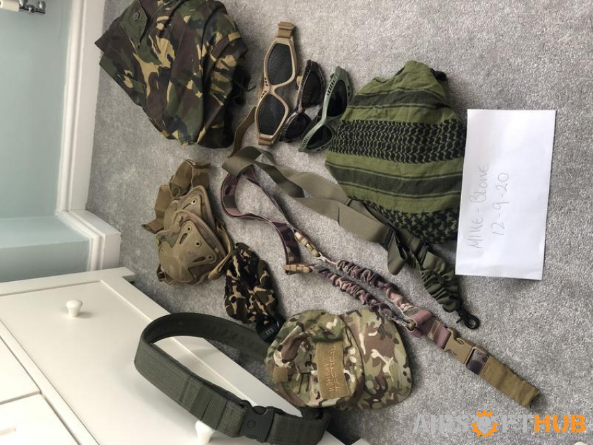 Airsoft gear and accessories - Used airsoft equipment