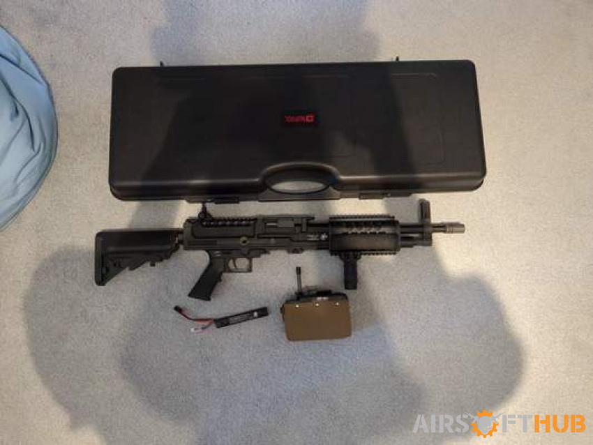 Classic army stoner LMG - Used airsoft equipment