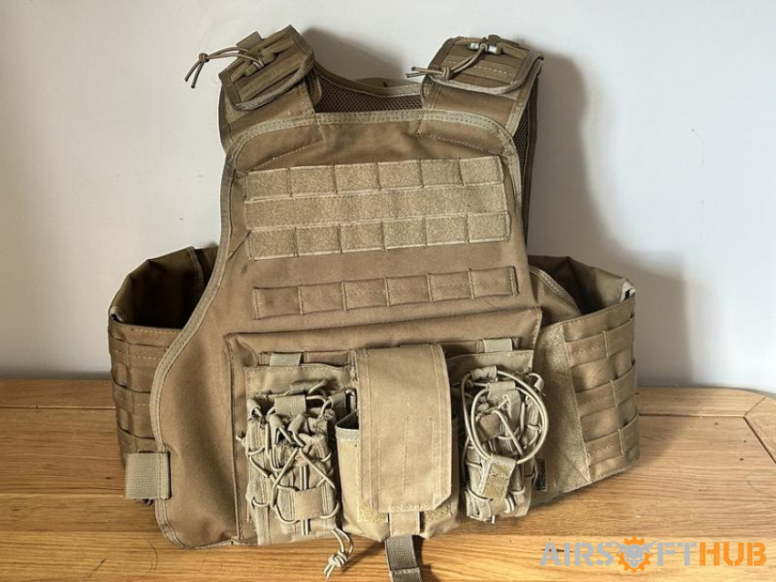 Plate carrier - Used airsoft equipment