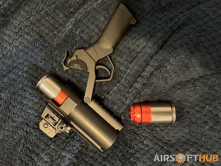 Cyma Pistol Grenade Launcher - Used airsoft equipment