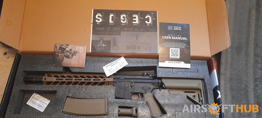 Spenca arms Sa E15 rock river - Used airsoft equipment