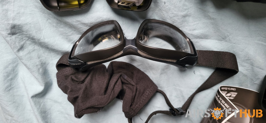 Ess v12 goggles - Used airsoft equipment