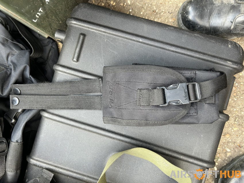 Unused gear - Used airsoft equipment