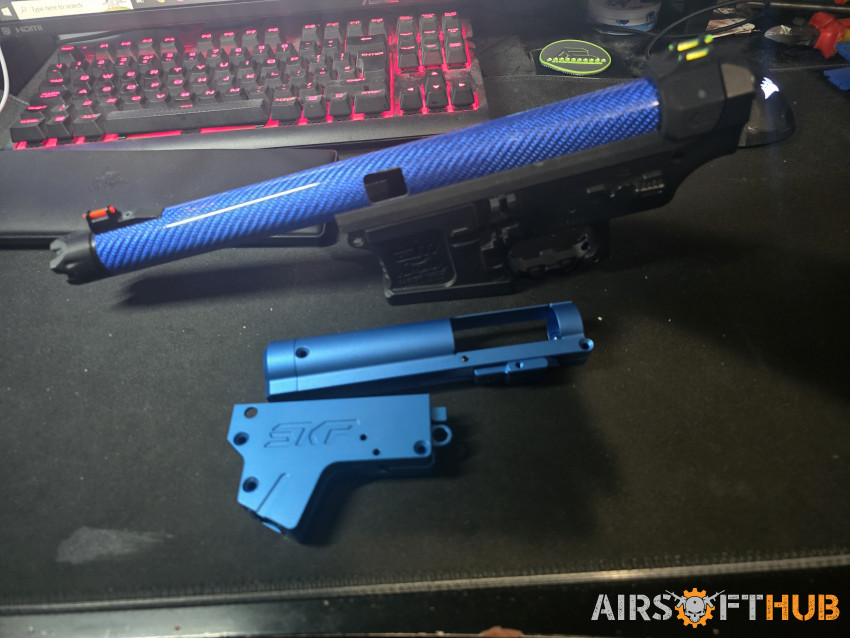 Skp gearbox - Used airsoft equipment