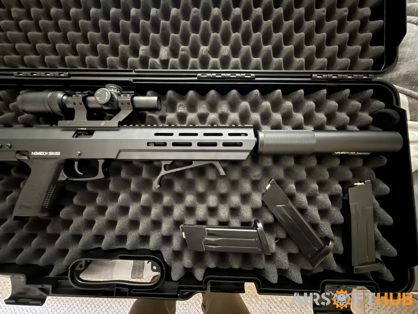 Novritsch ssx303 - Used airsoft equipment
