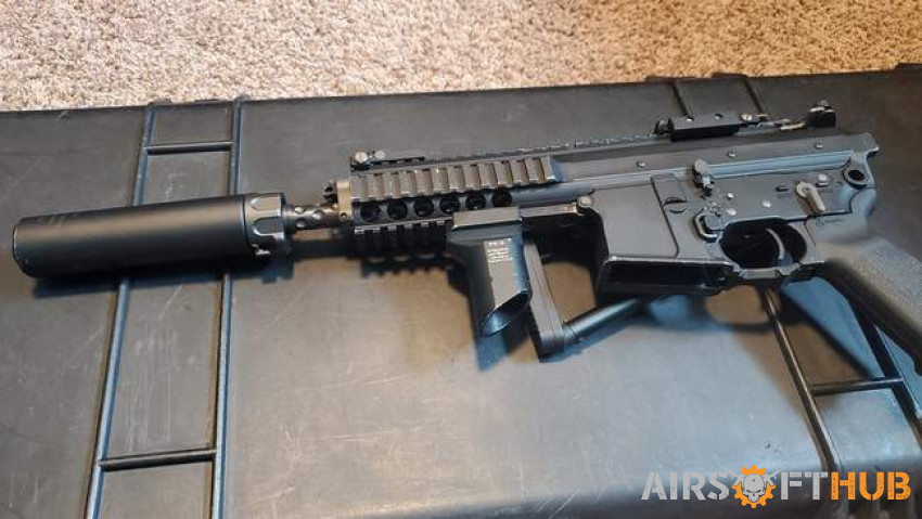 WE-PDW GBBR - Used airsoft equipment