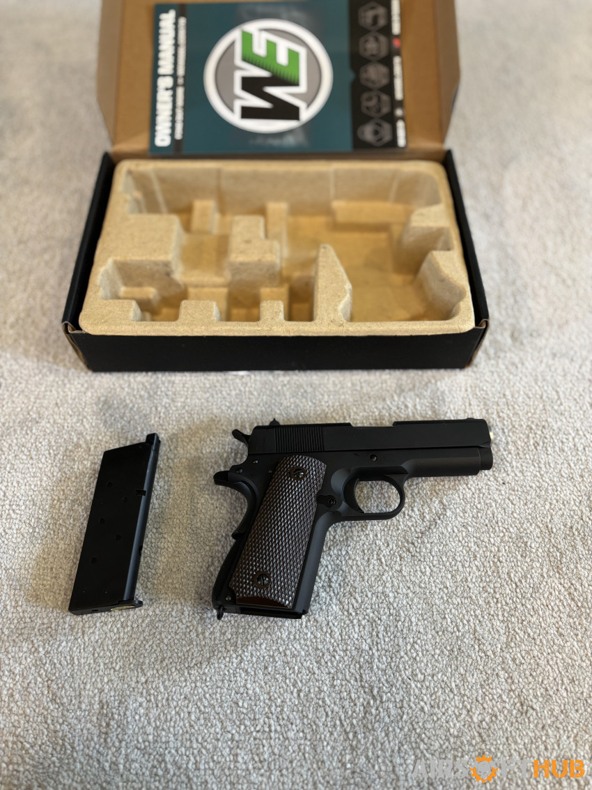 WE Europe M1911 Mini GBB - Used airsoft equipment