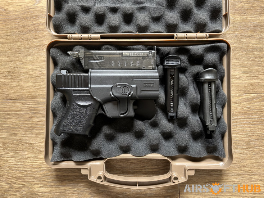 Tokyo Marui Glock 26 gbb - Used airsoft equipment