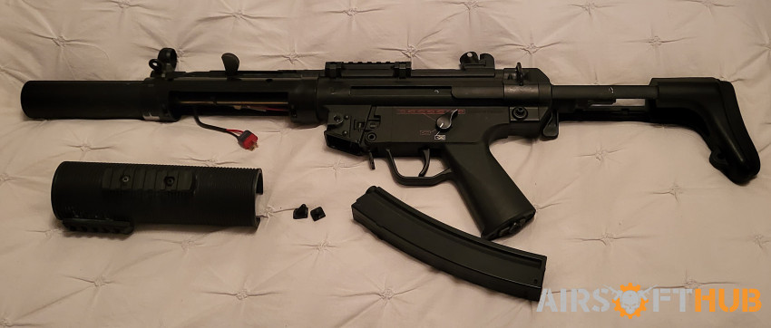 G&g mp5 - Used airsoft equipment