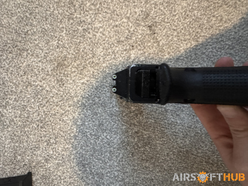 WE Glock 19 Gen 5 MOS - Used airsoft equipment