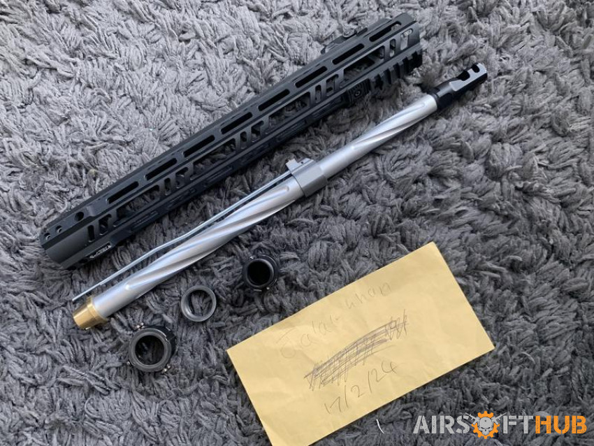 Tokyo marui MWS upper and part - Used airsoft equipment