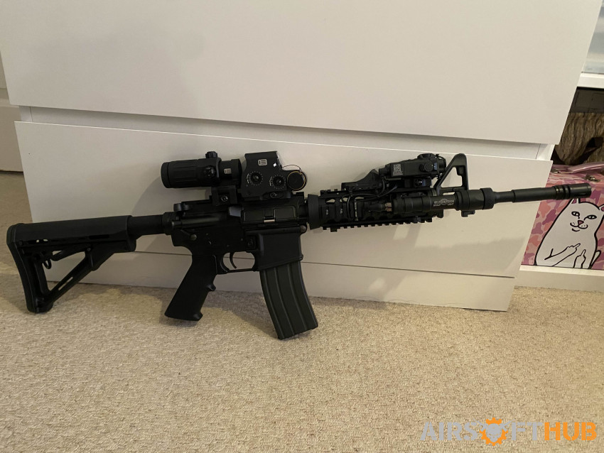 Tokyo Marui MWS GBBR-Like new - Used airsoft equipment