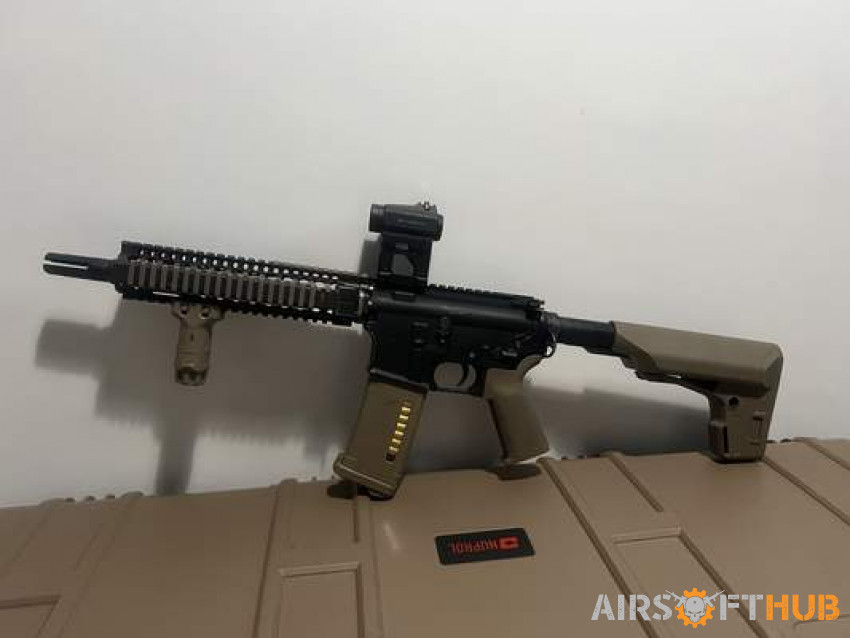 Tokyo Marui MK18 NGRS - Used airsoft equipment
