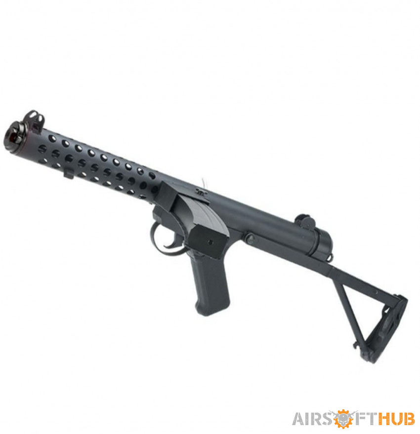 WTB S&T Sterling SMG and mags - Used airsoft equipment
