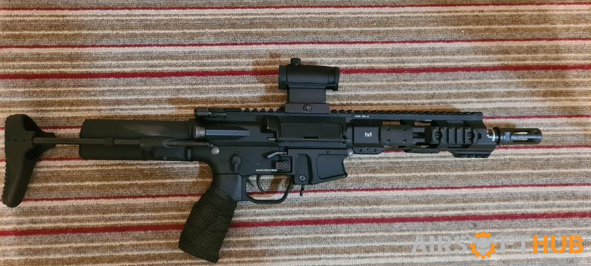 KWA QRF MOD1 UPGRADED - Used airsoft equipment