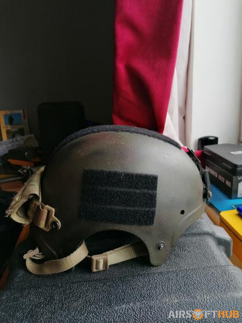 Helmet - Used airsoft equipment