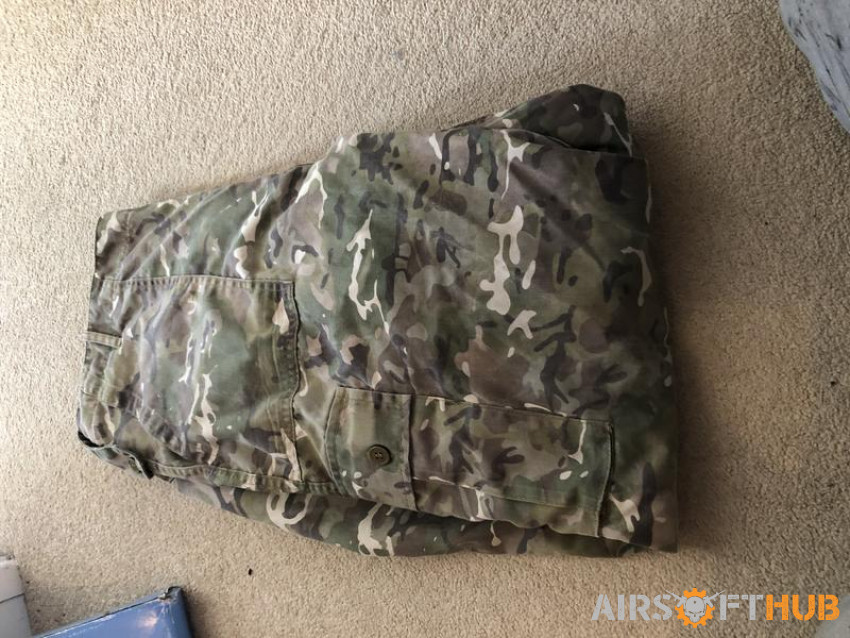 MTP Pattern clothing - Used airsoft equipment