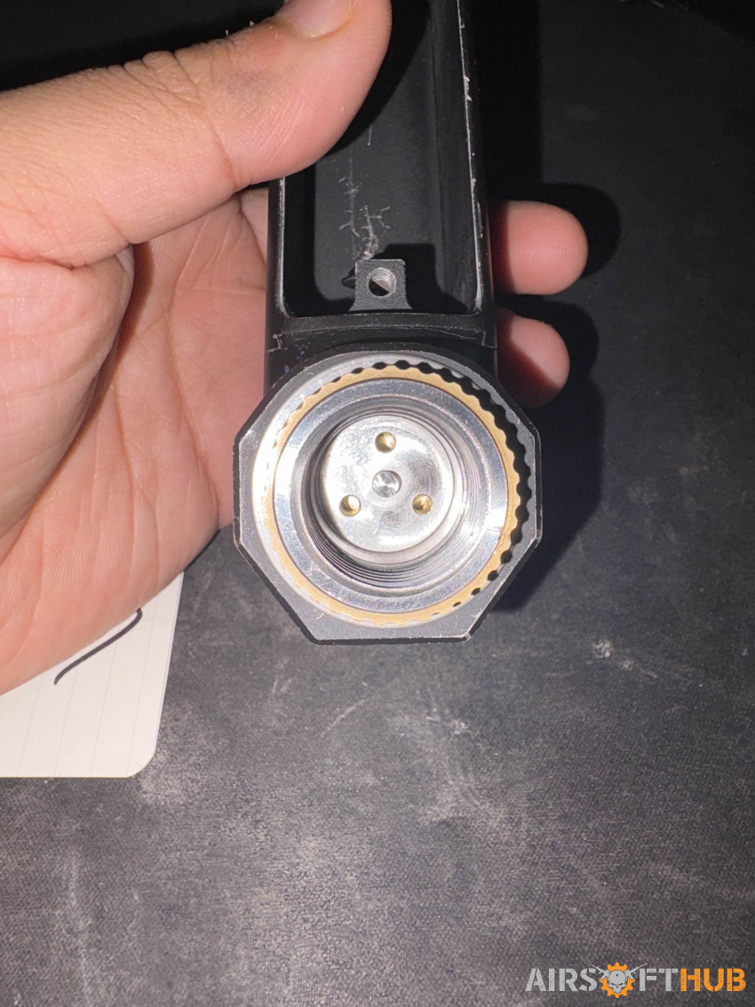 Monkcustoms ESG-R NEED GONE AS - Used airsoft equipment