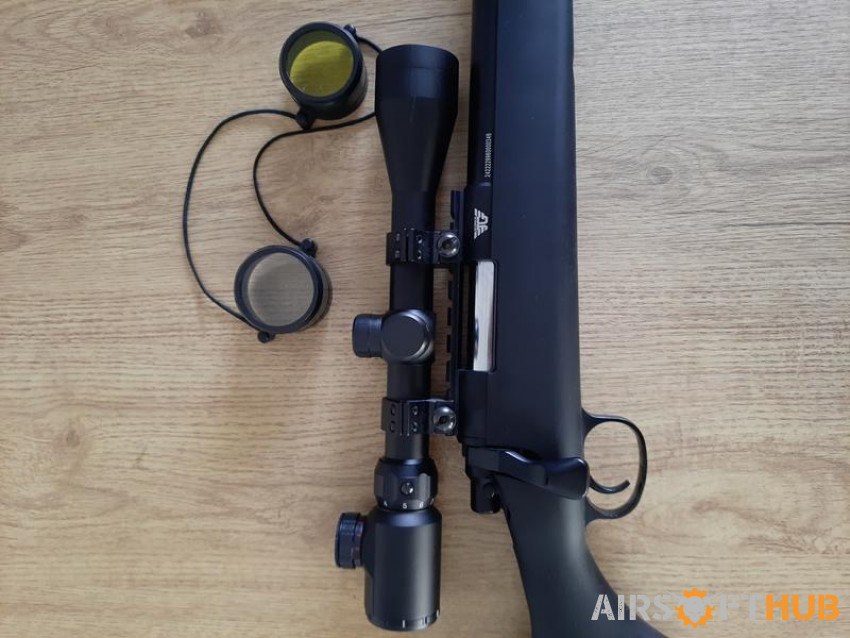 JG VSR / BAR 10 Sniper Rifle - Used airsoft equipment