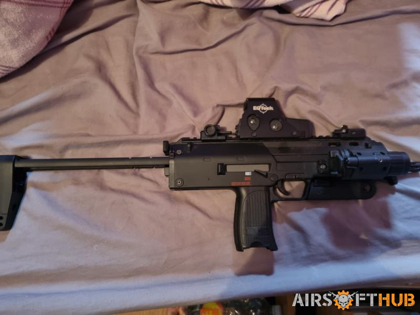 TM MP7 (shot once) - Used airsoft equipment